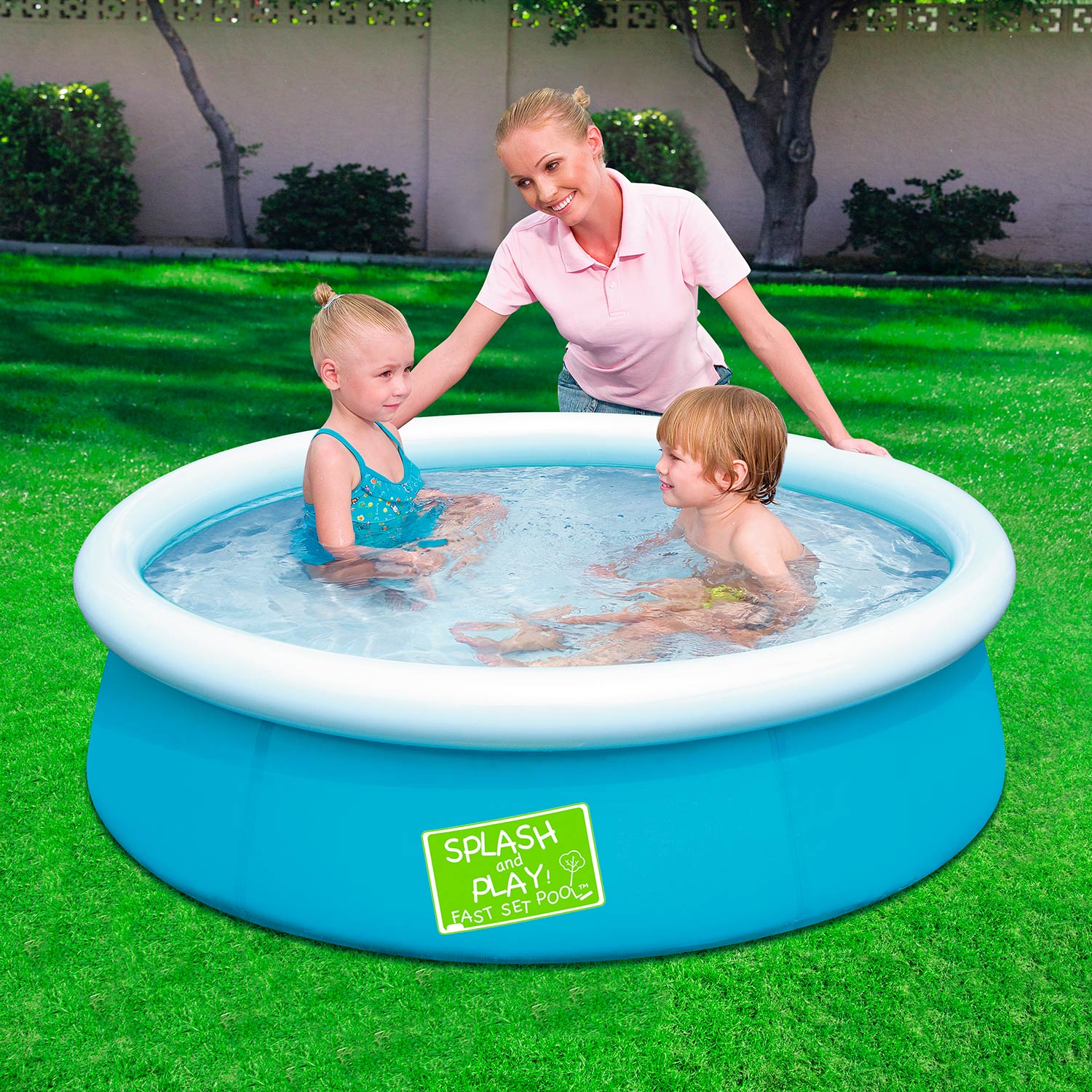 Bestway Fastset zwembad 152x38cm